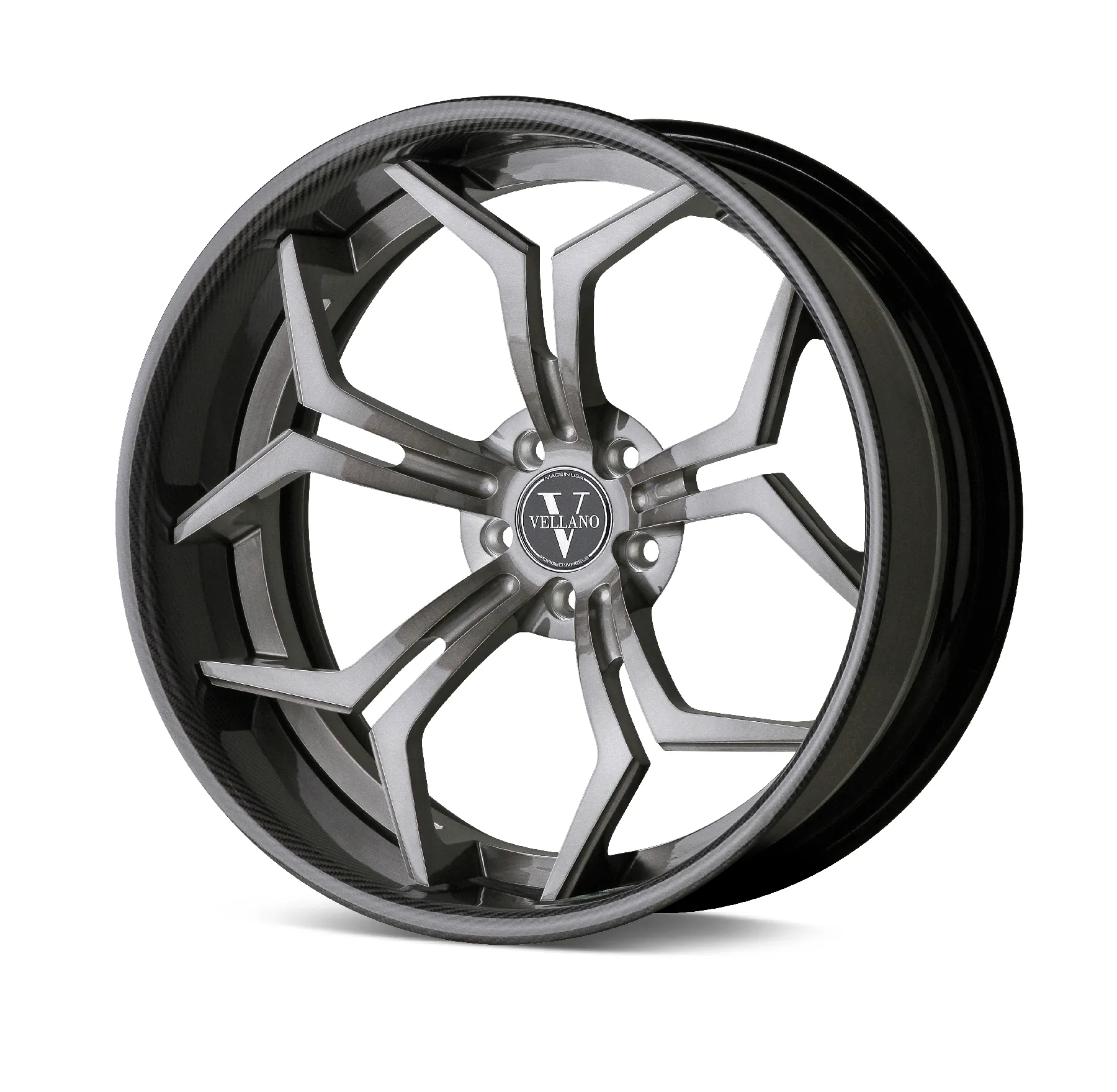 Vellano VCX forged wheels