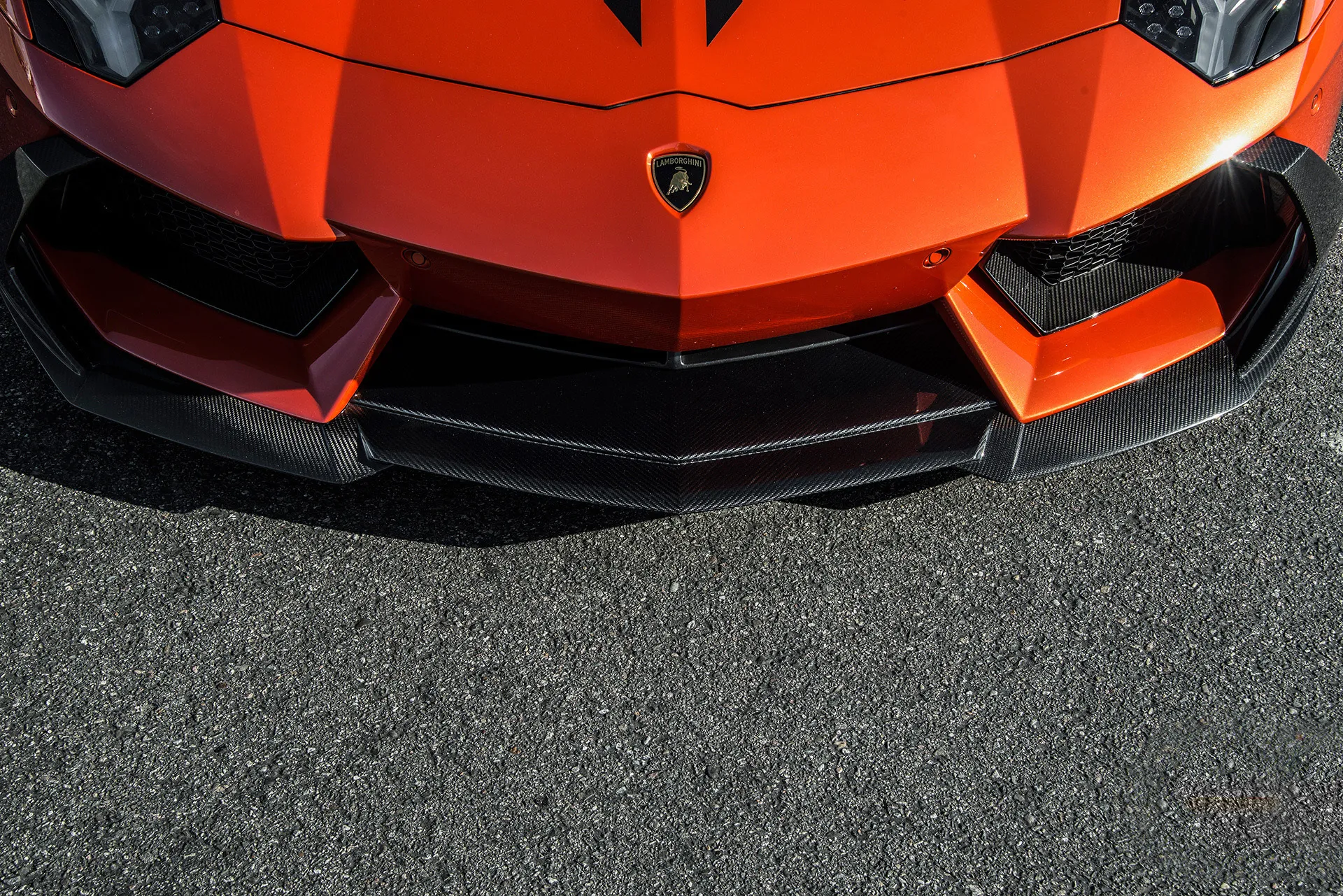 Vorsteiner Nero body kit for Lamborghini Aventador new model