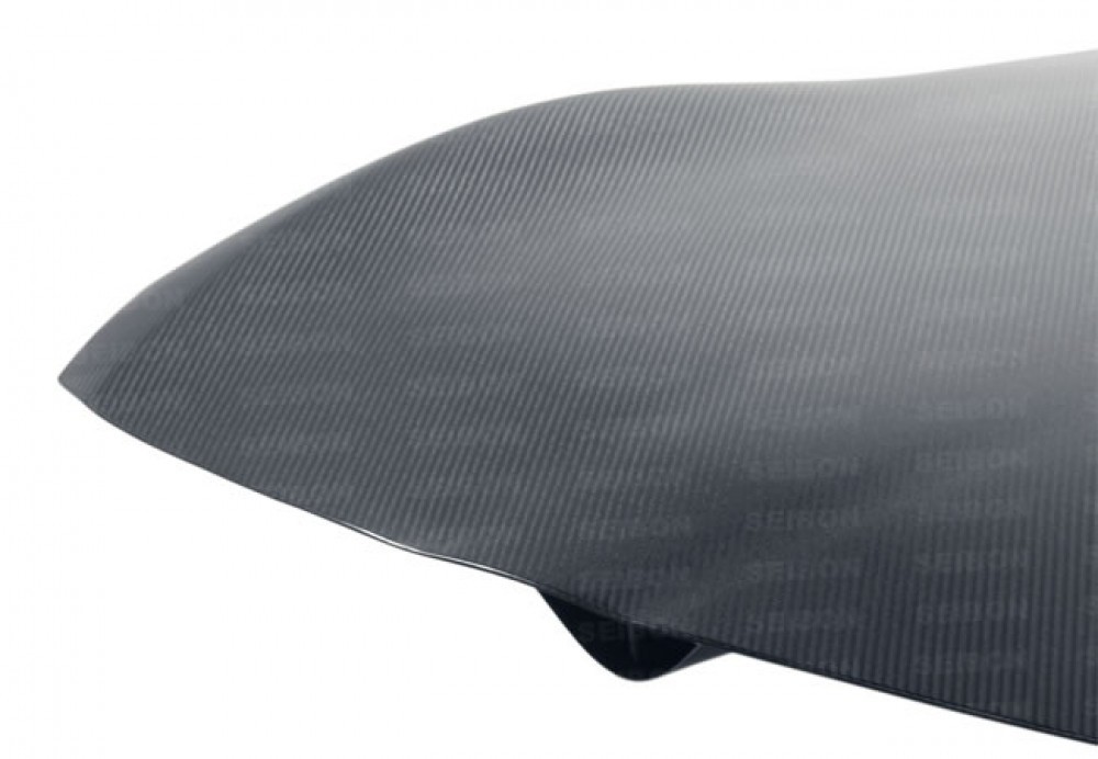 SEIBON OEM-STYLE CARBON FIBER HOOD FOR  SCION FRS / TOYOTA 86 / SUBARU BRZ new style