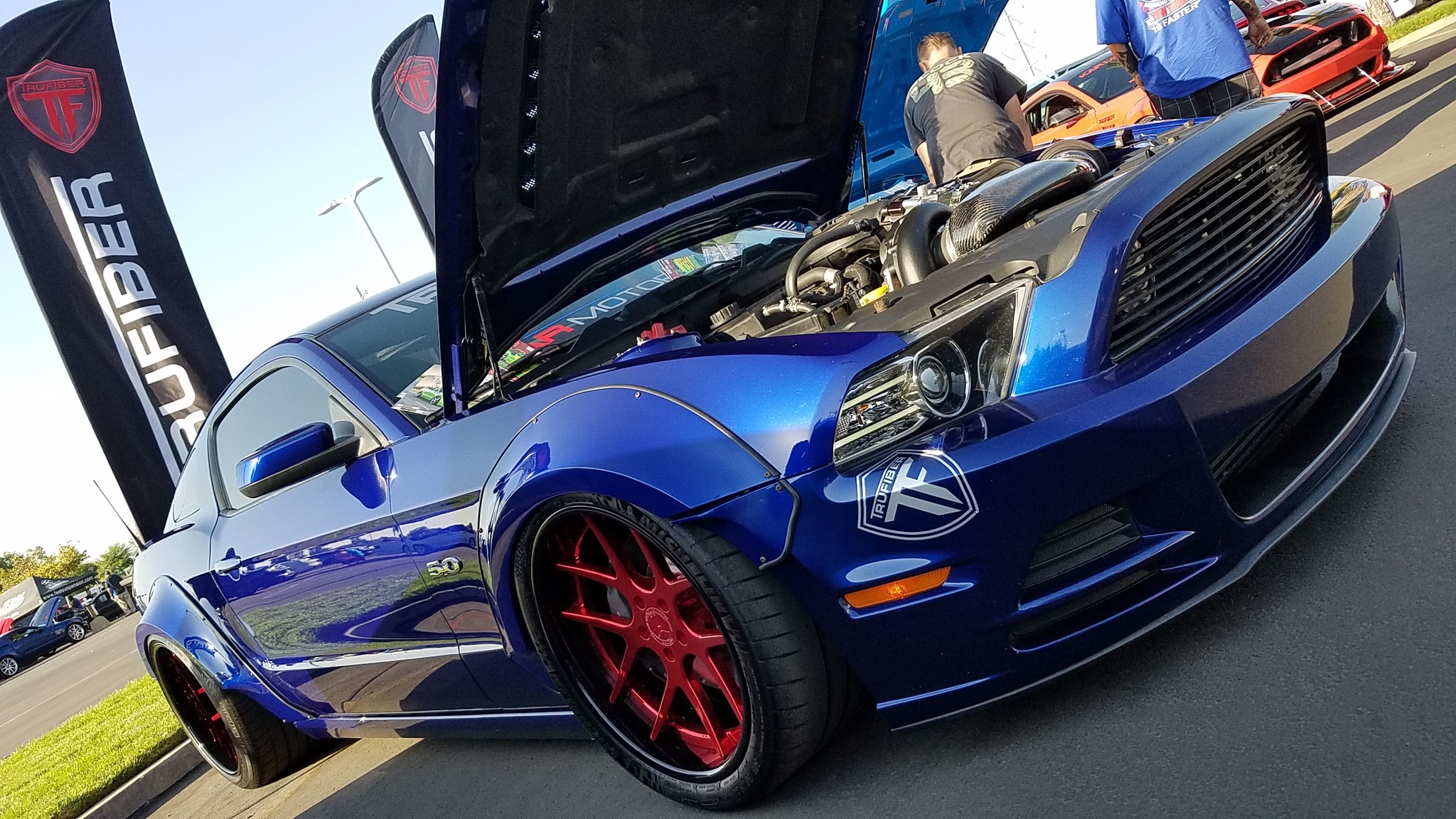 Triumph GUNSLINGER Forged wheels