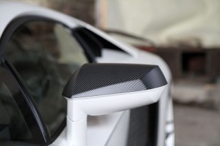 Hodoor Performance Carbon fiber covers for mirrors Novitec Style for Lamborghini Aventador