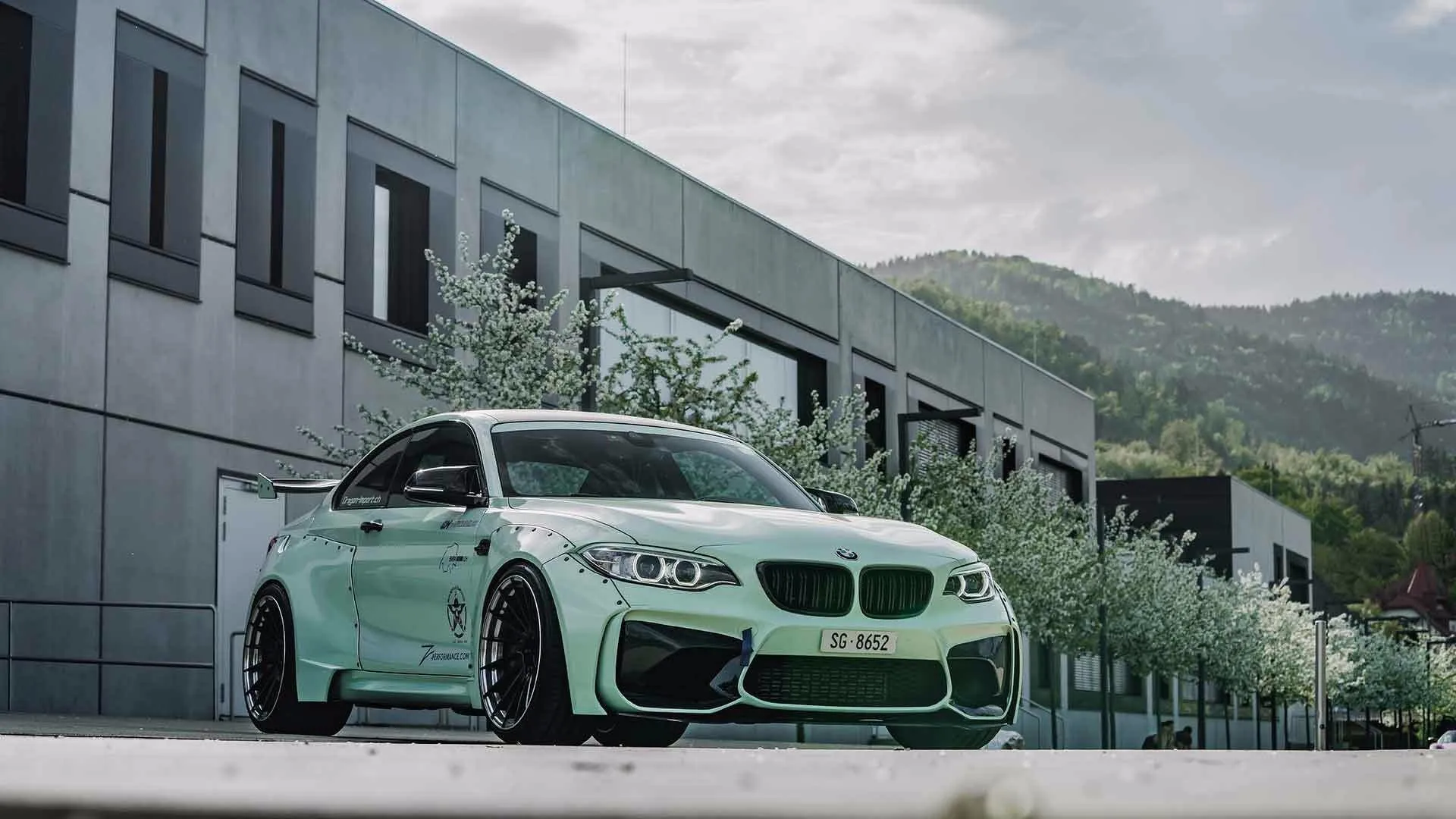 Z-Performance forged wheels ZP.FORGED 6