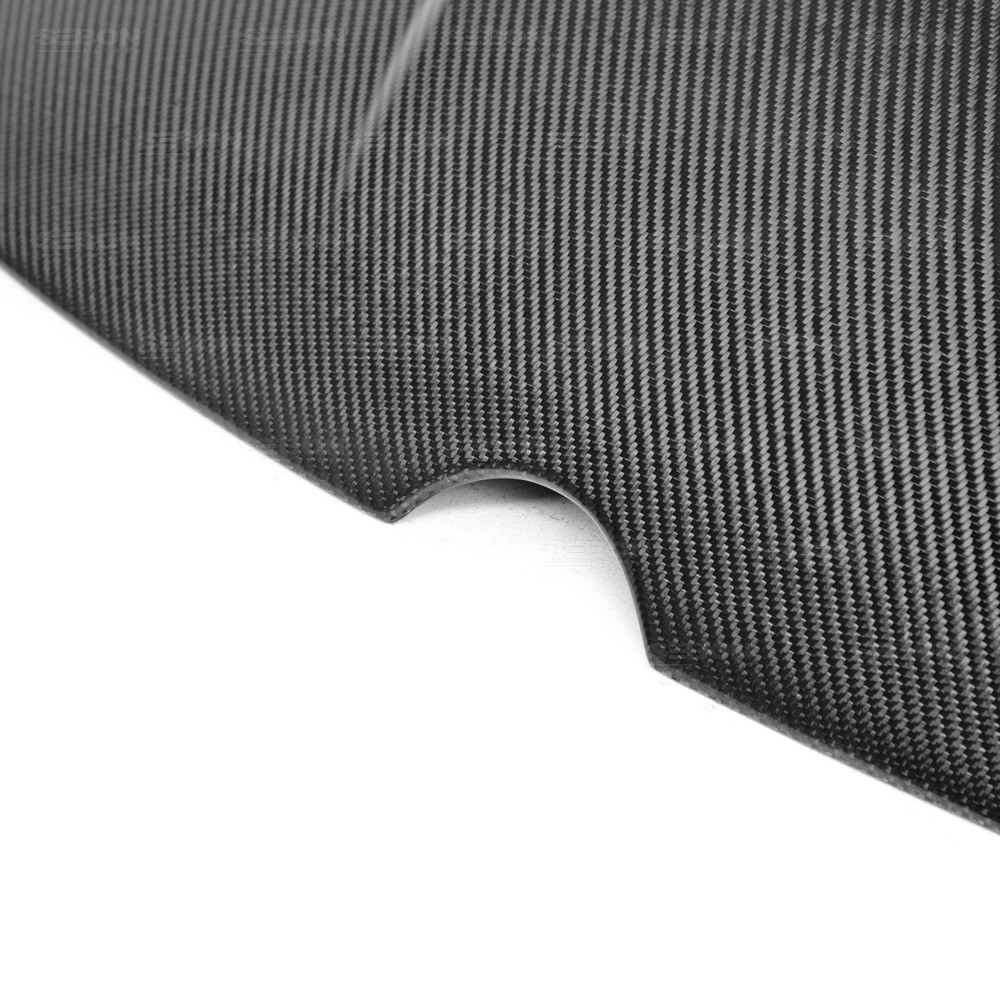 SEIBON TM-STYLE CARBON FIBER HOOD FOR  VOLKSWAGEN GOLF / GTI / R latest model