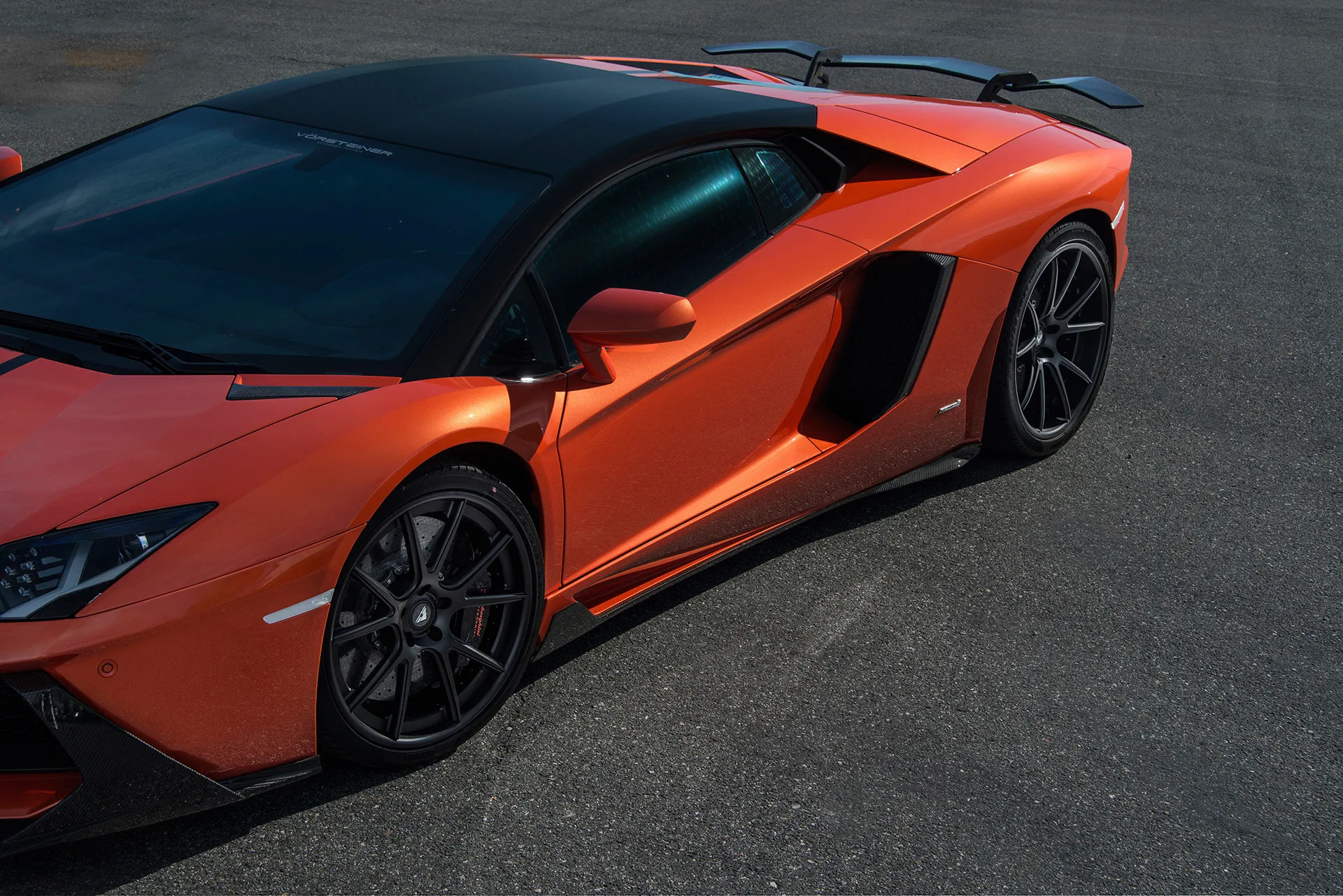 Vorsteiner Nero body kit for Lamborghini Aventador carbon fiber