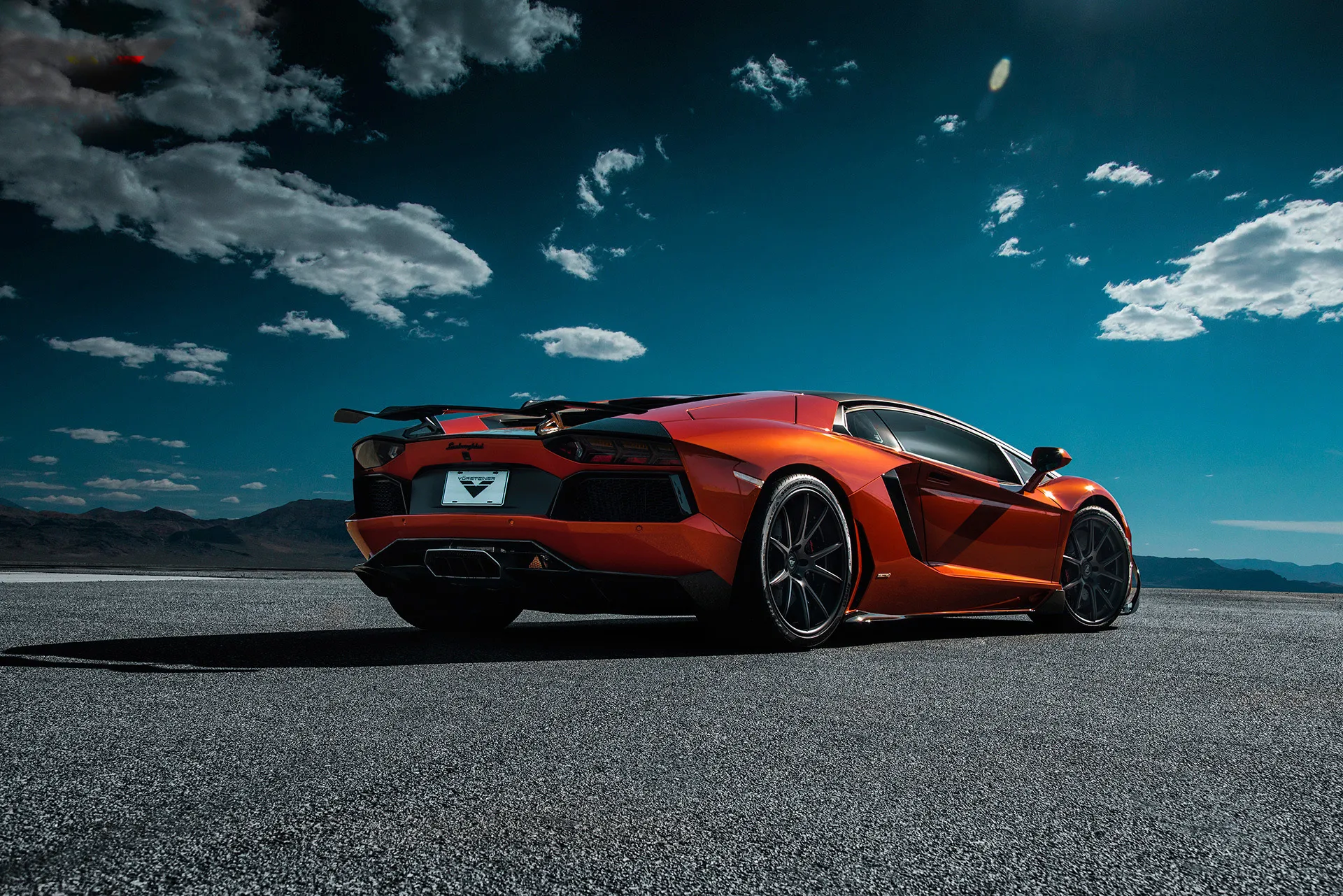 Vorsteiner Nero body kit for Lamborghini Aventador latest model