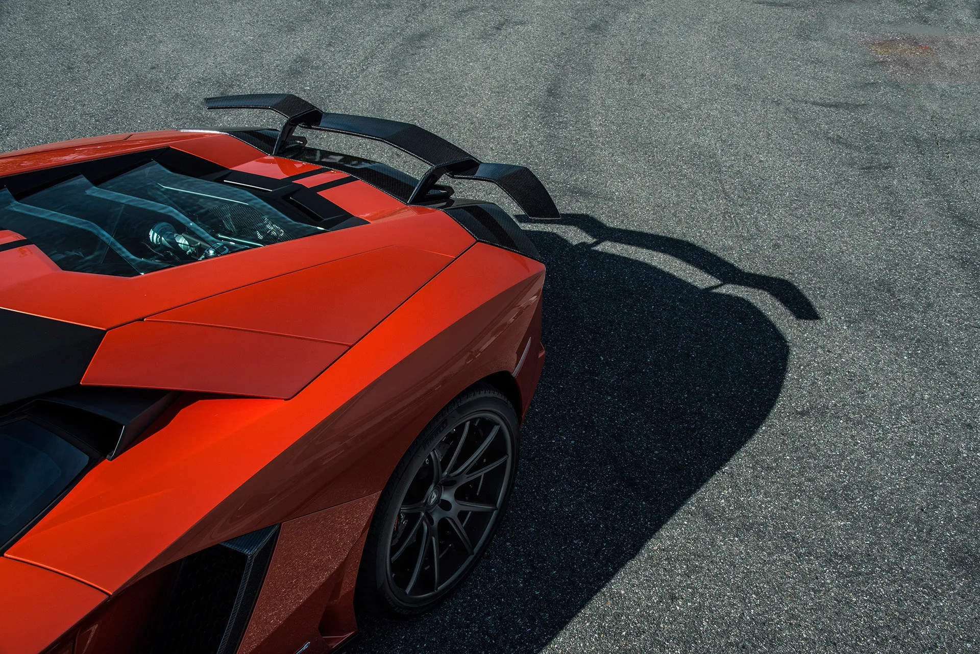 Vorsteiner Nero body kit for Lamborghini Aventador new model