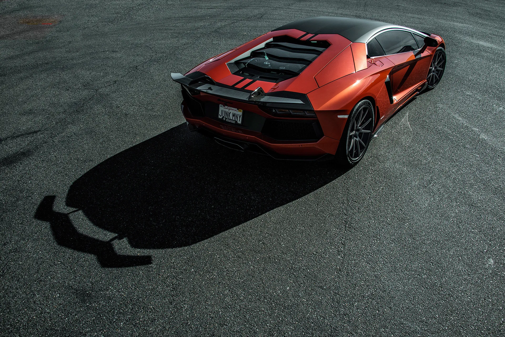 Vorsteiner Nero body kit for Lamborghini Aventador new style