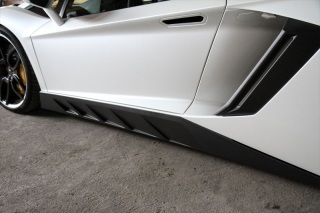 Hodoor Performance Carbon fiber door sill pads Novitec Style for Lamborghini Aventador