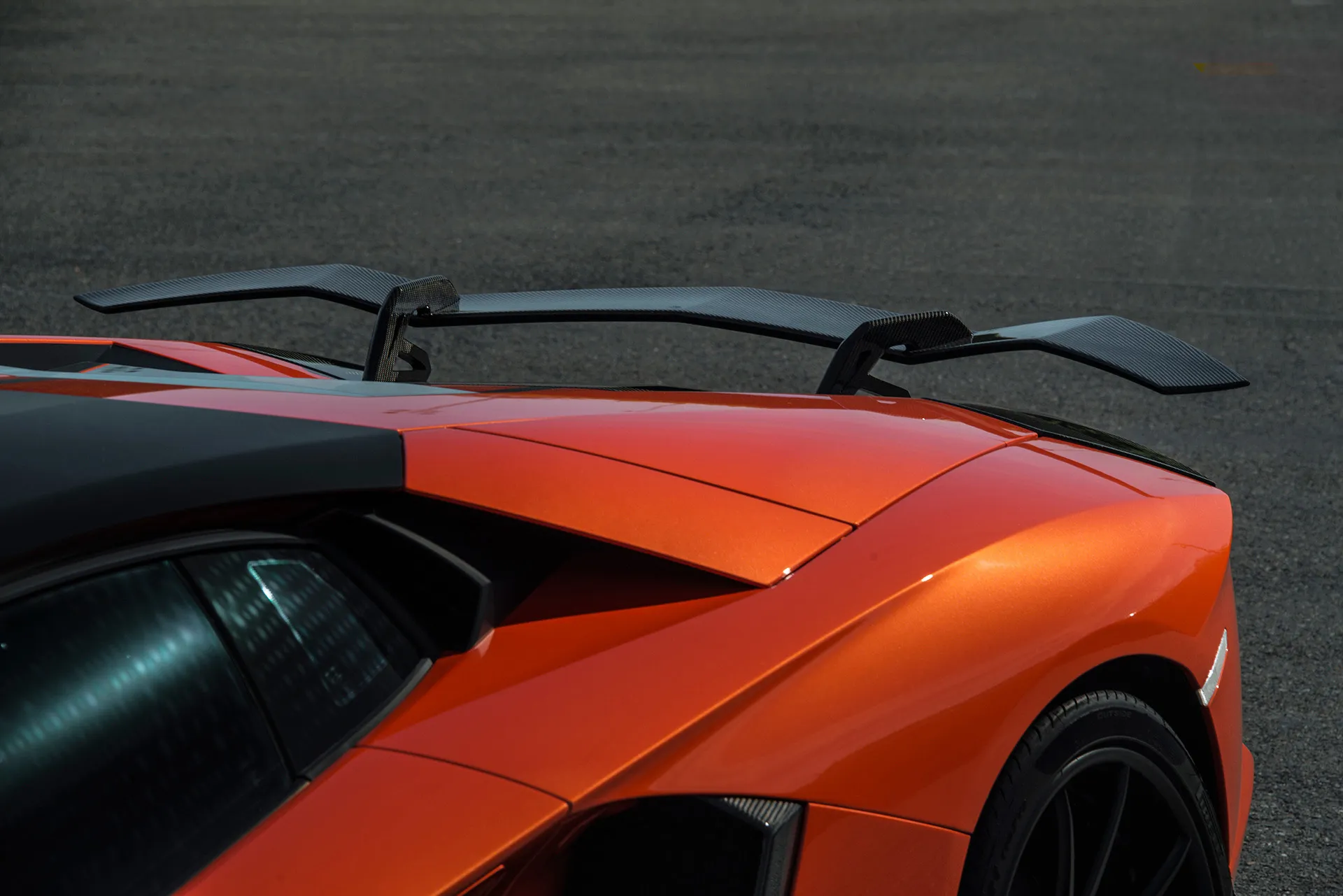 Vorsteiner Nero body kit for Lamborghini Aventador latest model