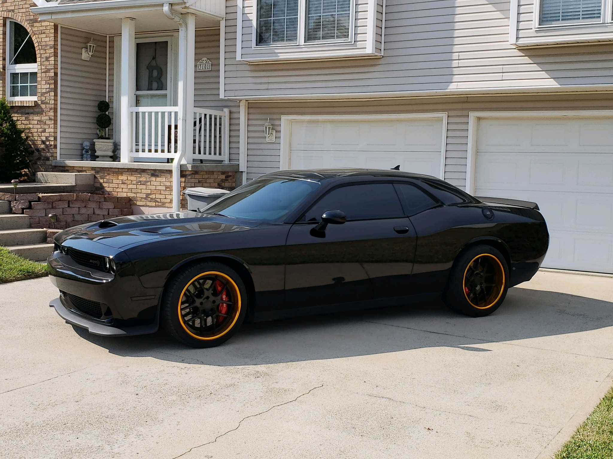 Triumph GUNSLINGER Forged wheels
