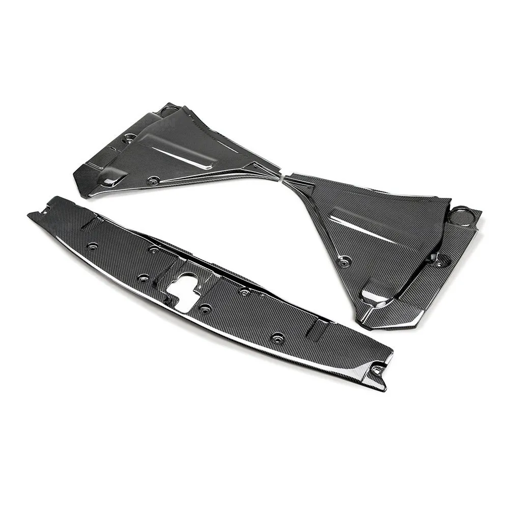 SEIBON CARBON FIBER COOLING PANEL SET FOR  NISSAN GT-R - 3 PCS latest model