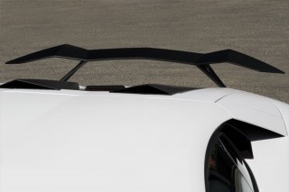 Hodoor Performance Carbon fiber rear wing Novitec Style for Lamborghini Aventador