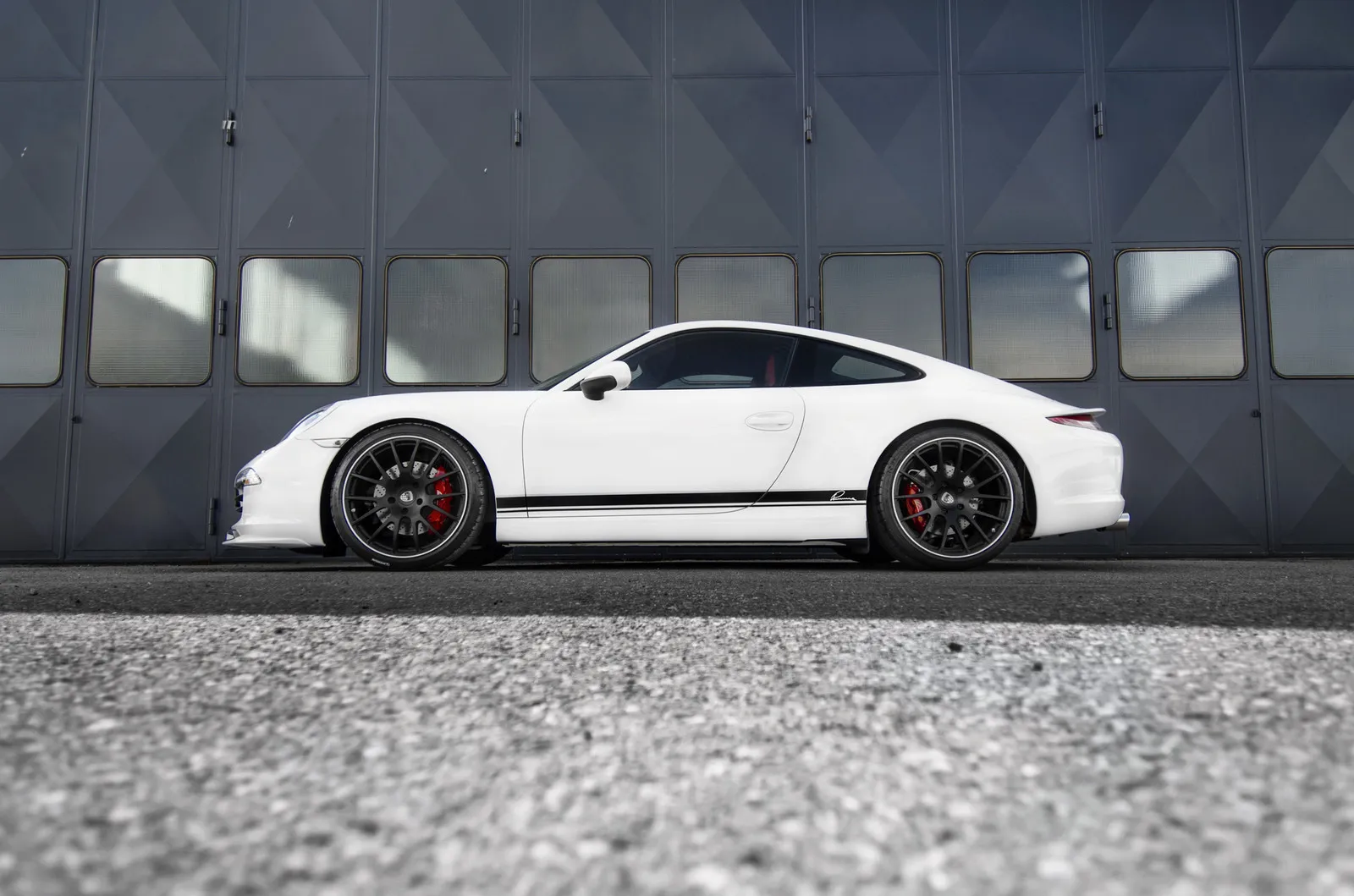 LUMMA CLR 9 S BODY KIT FOR PORSCHE CARRERA S 991.1