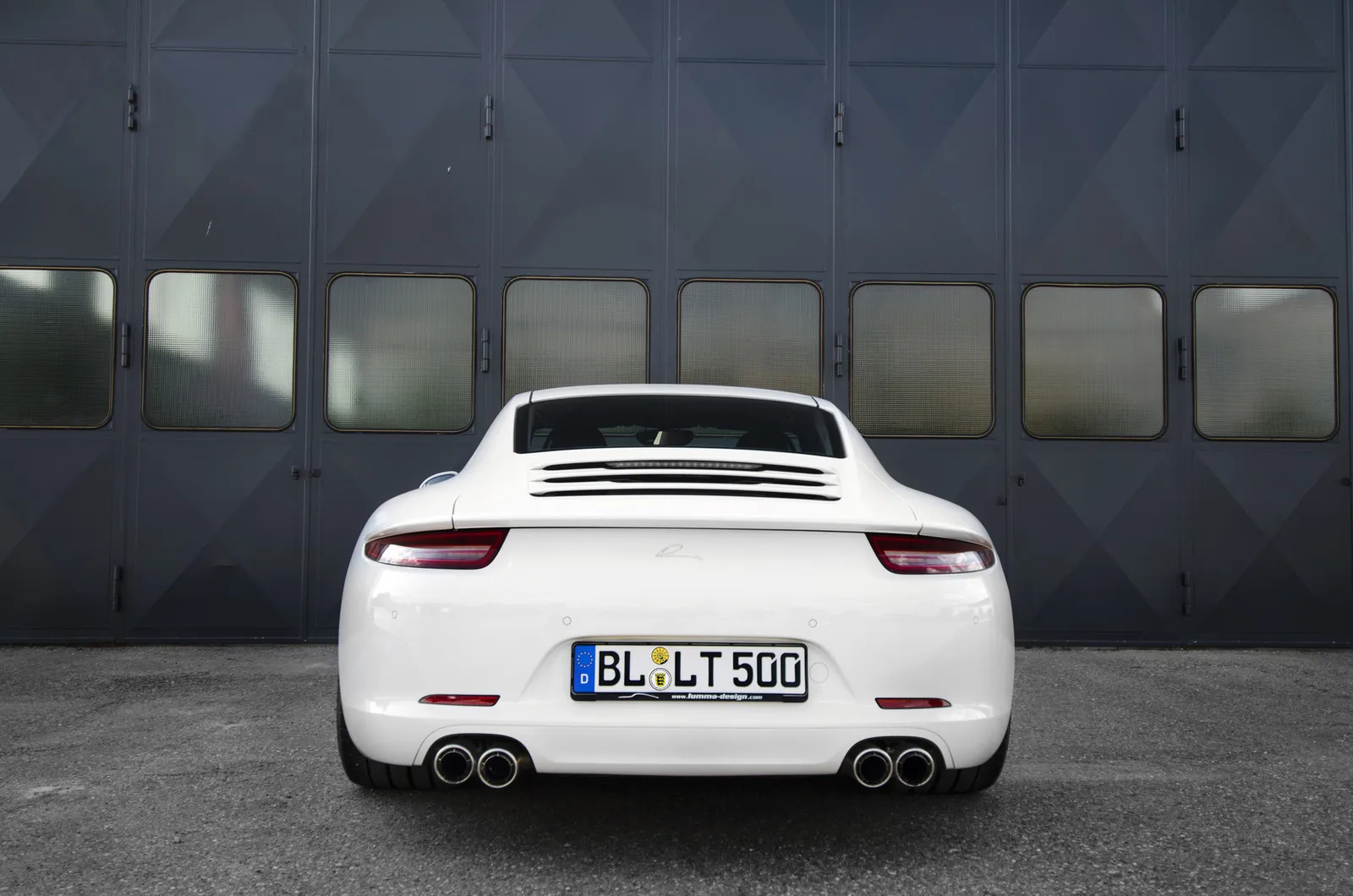 LUMMA CLR 9 S BODY KIT FOR PORSCHE CARRERA S 991.1
