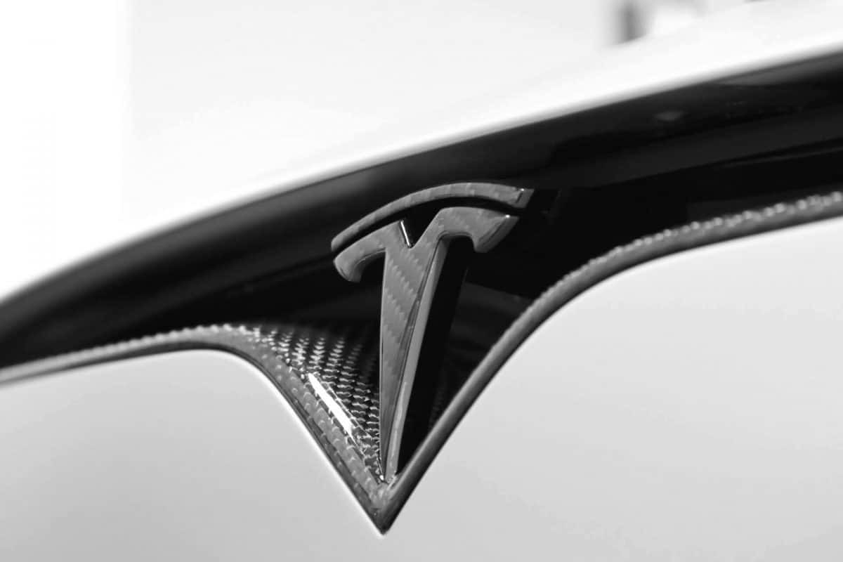 Unplugged Performance “T” Emblem for Tesla Model S new style