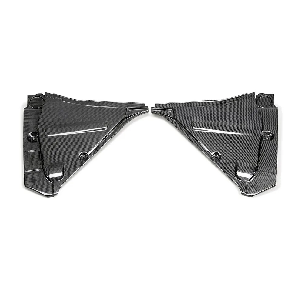 SEIBON CARBON FIBER COOLING PANEL SET FOR  NISSAN GT-R - 3 PCS  new style