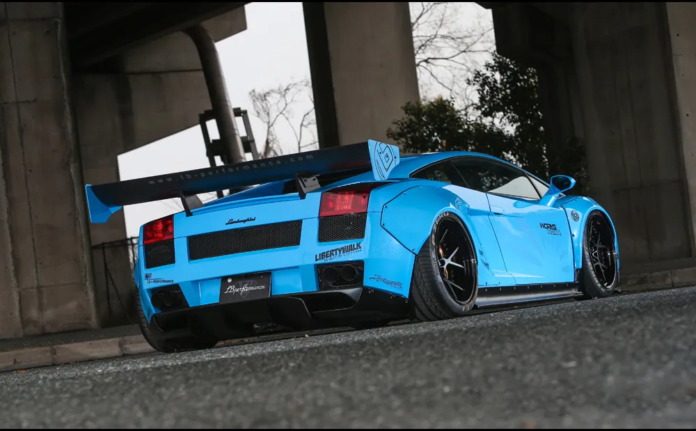 Check our price and buy Liberty Walk body kit for Lamborghini Gallardo!