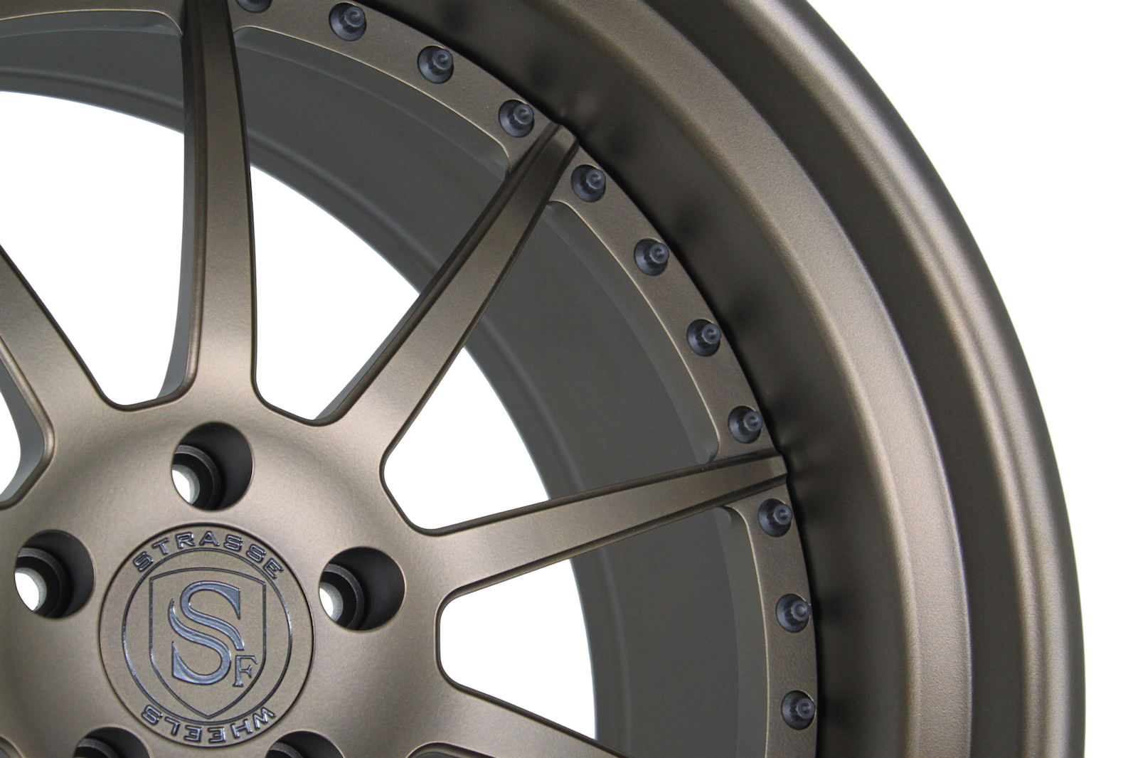 Strasse R10 PERFORMANCE 3 Piece Forged Wheels