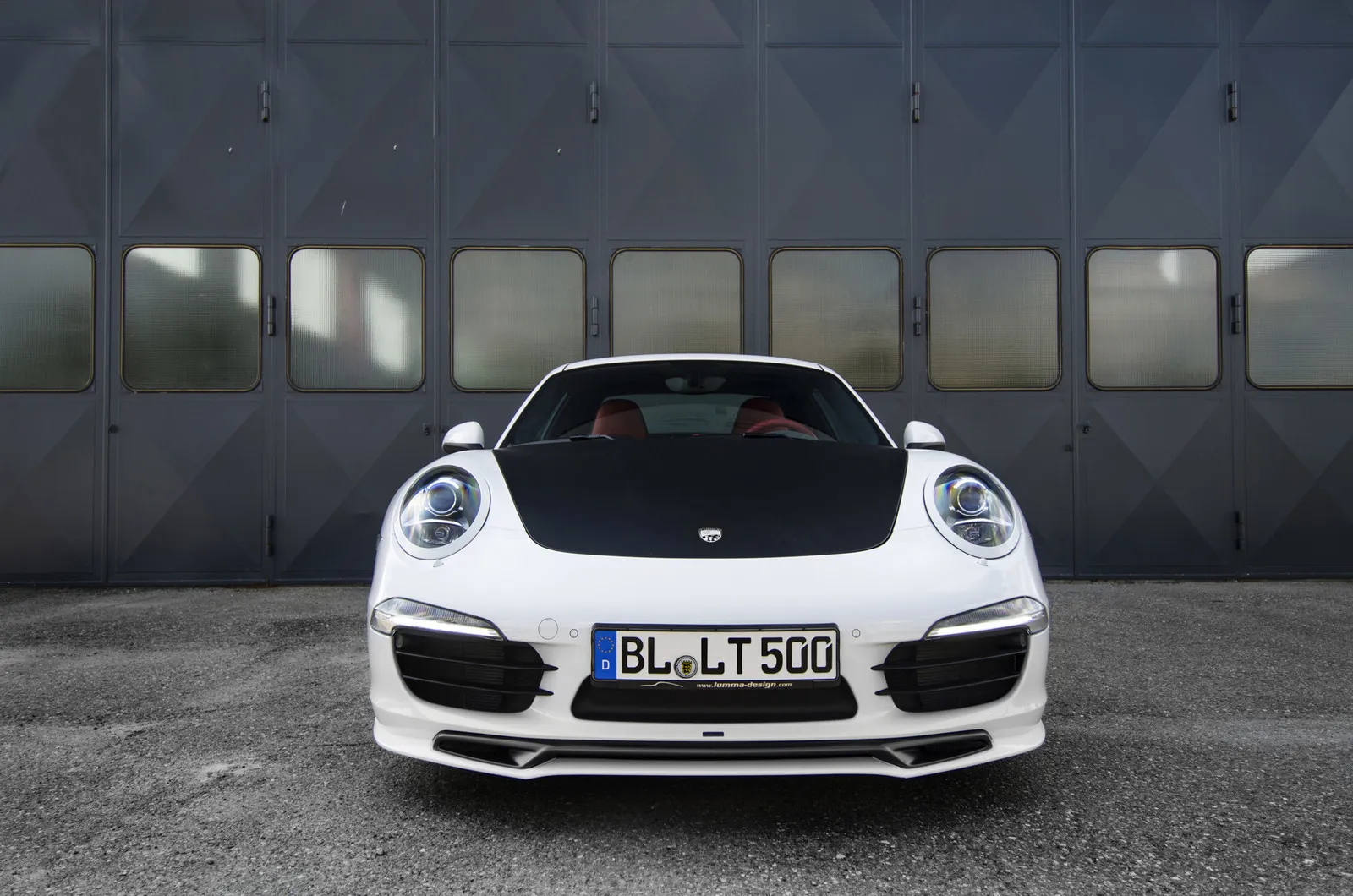 LUMMA CLR 9 S BODY KIT FOR PORSCHE CARRERA S 991.1