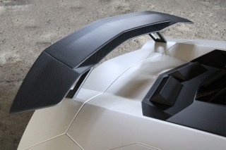 Hodoor Performance Carbon fiber wing double Novitec Style for Lamborghini Aventador