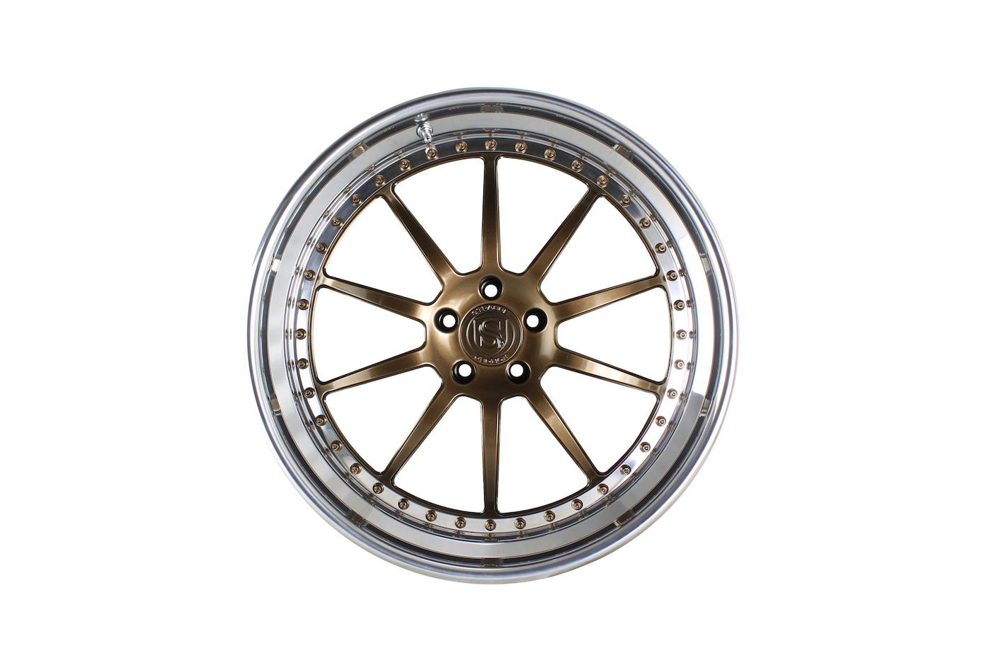 Strasse R10 PERFORMANCE 3 Piece Forged Wheels