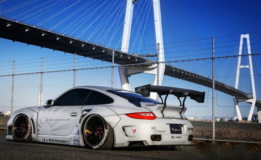 Liberty Walk body kit for Porsche 997 latest model