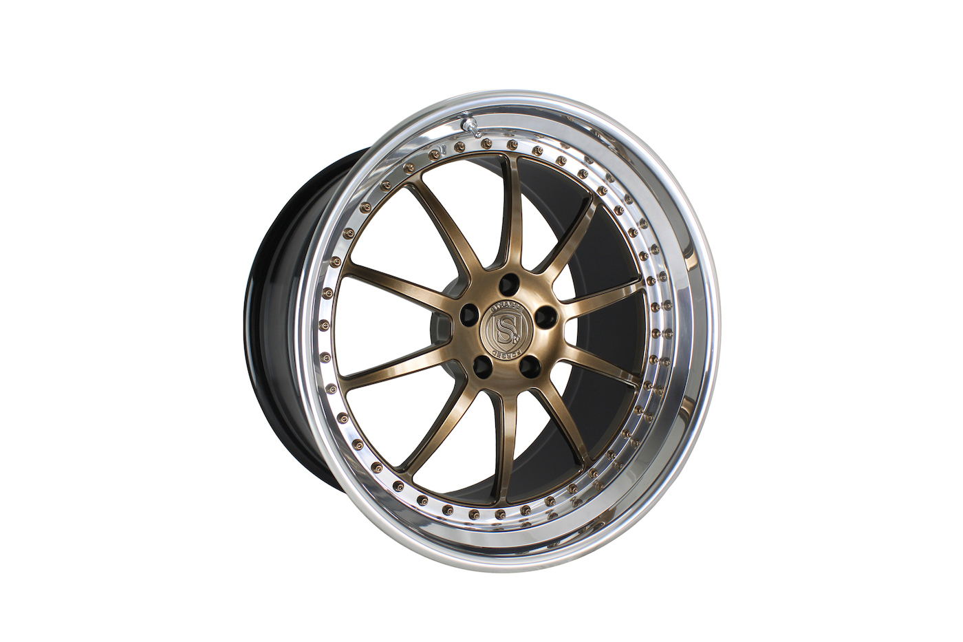 Strasse R10 PERFORMANCE 3 Piece Forged Wheels