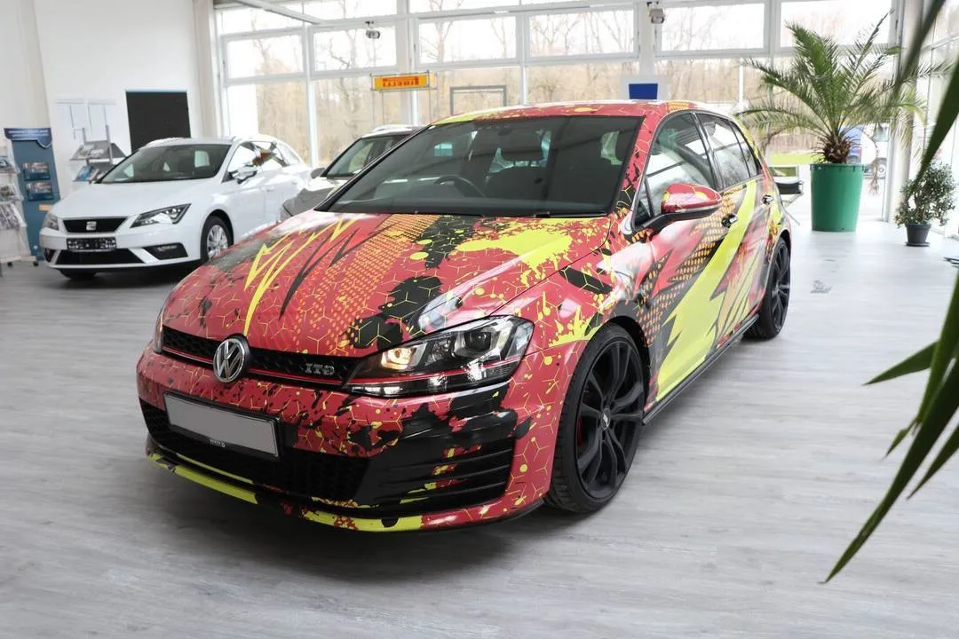 ABT  Body Kit  for Volkswagen GOLF GTI 2.0 TSI new model