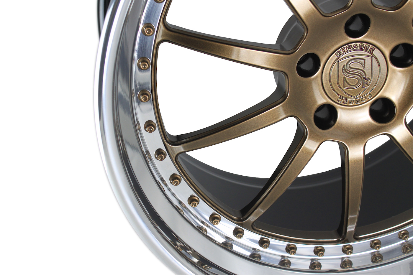 Strasse R10 PERFORMANCE 3 Piece Forged Wheels