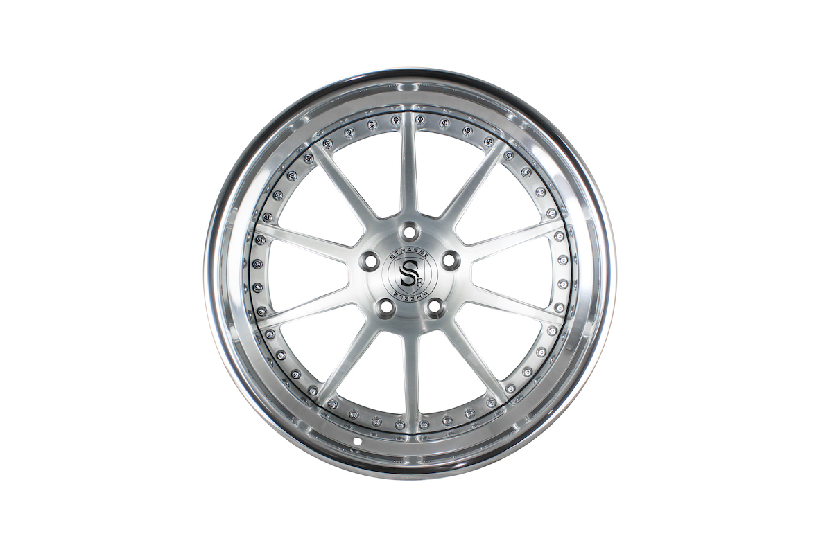 Strasse R10 PERFORMANCE 3 Piece Forged Wheels