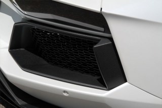 Hodoor Performance Сarbon fiber rear bumper air intakes Novitec Style  for Lamborghini Aventador