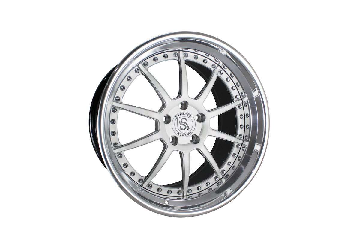 Strasse R10 PERFORMANCE 3 Piece Forged Wheels
