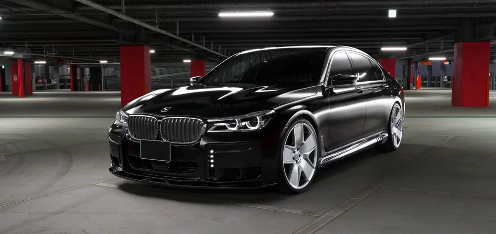 Check our price and buy WALD Black Bison body kit for BMW 7 series G11/G12