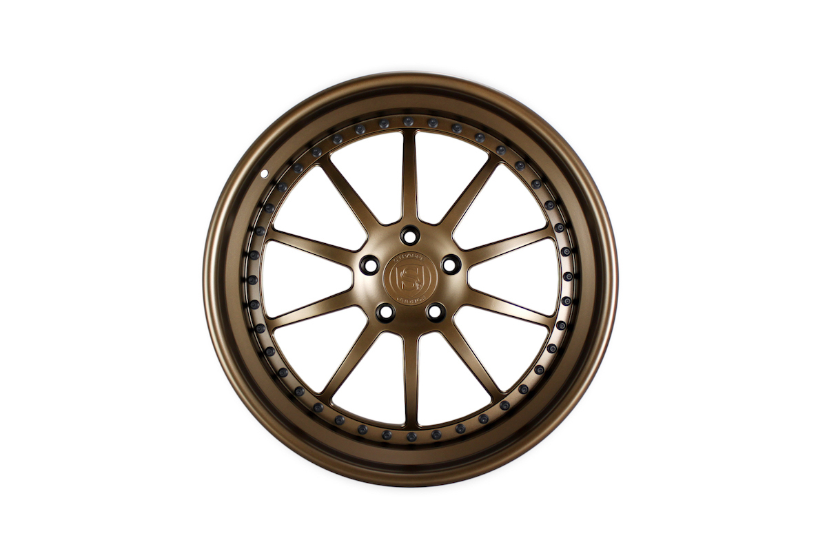 Strasse R10 PERFORMANCE 3 Piece Forged Wheels