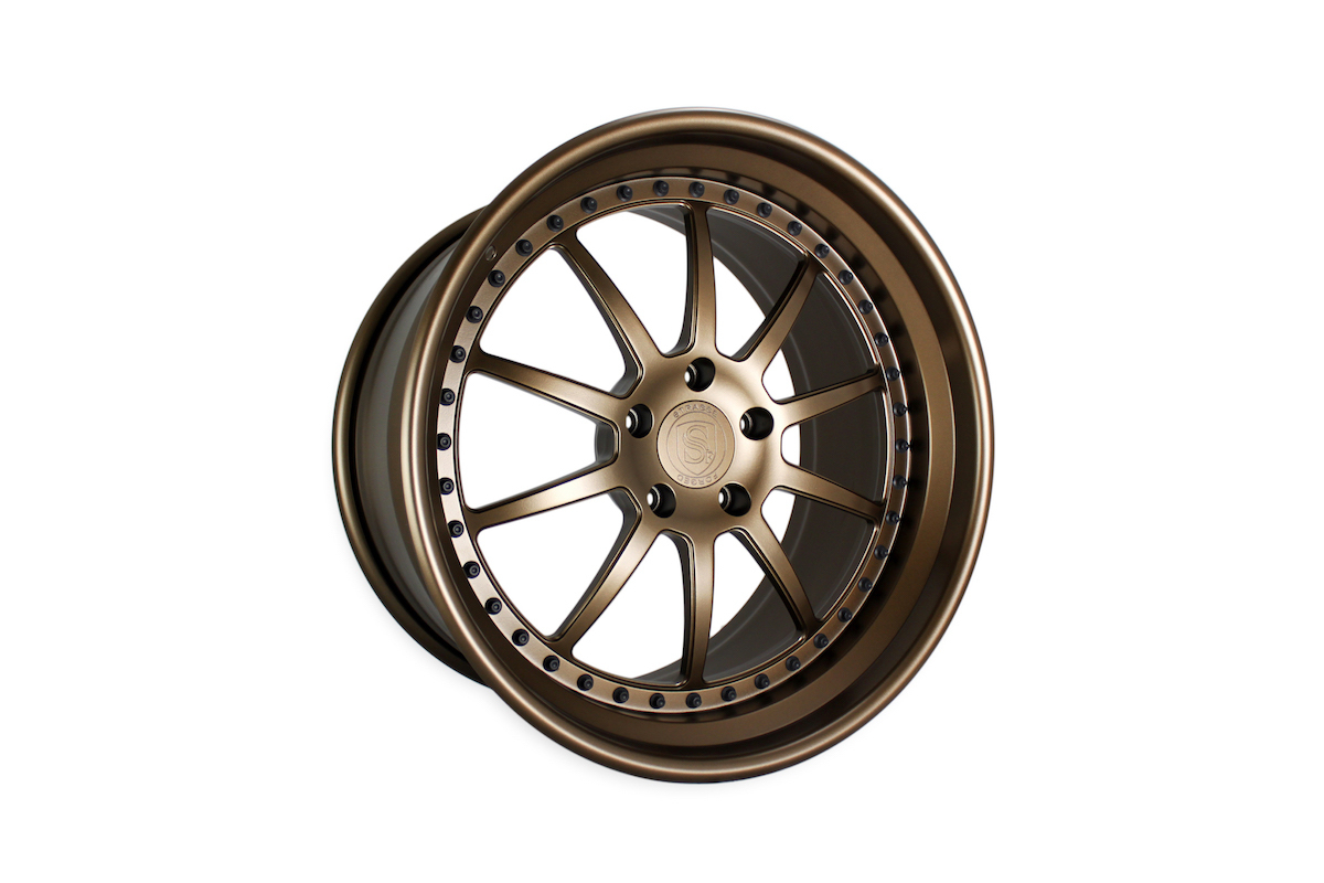 Strasse R10 PERFORMANCE 3 Piece Forged Wheels