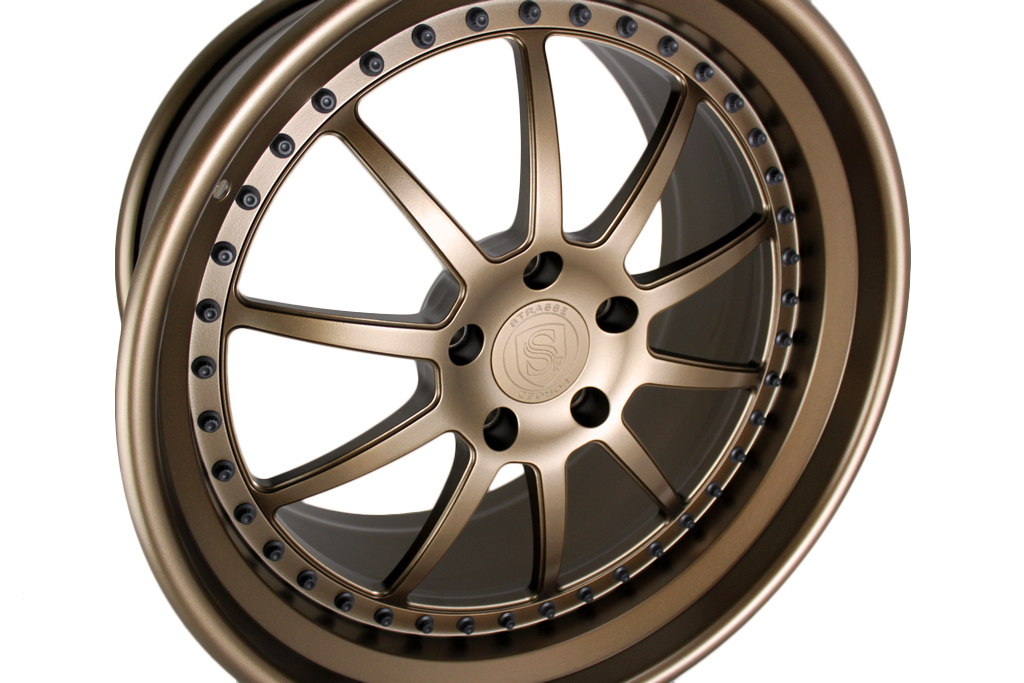 Strasse R10 PERFORMANCE 3 Piece Forged Wheels