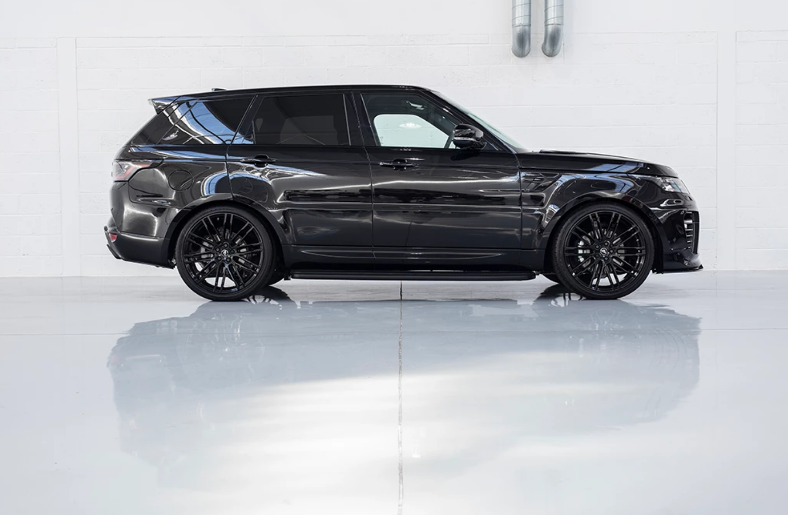 Urban  body kit for Range Rover Sport 2 carbon fiber