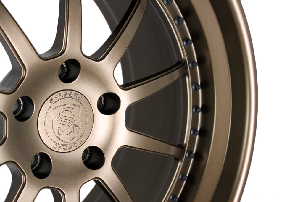Strasse R10 PERFORMANCE 3 Piece Forged Wheels