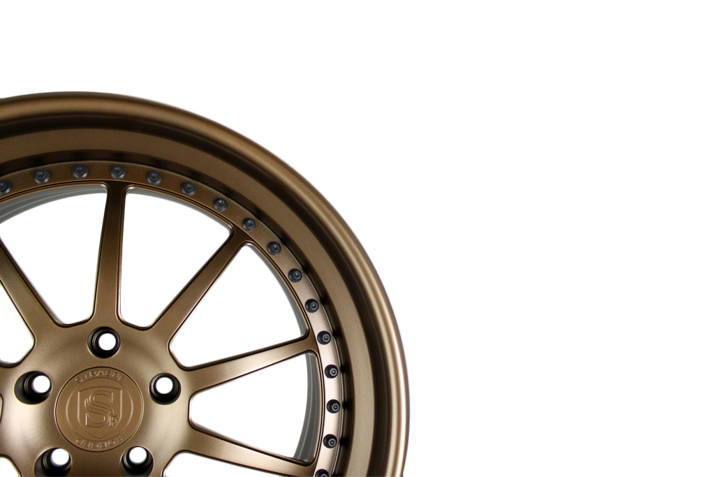Strasse R10 PERFORMANCE 3 Piece Forged Wheels