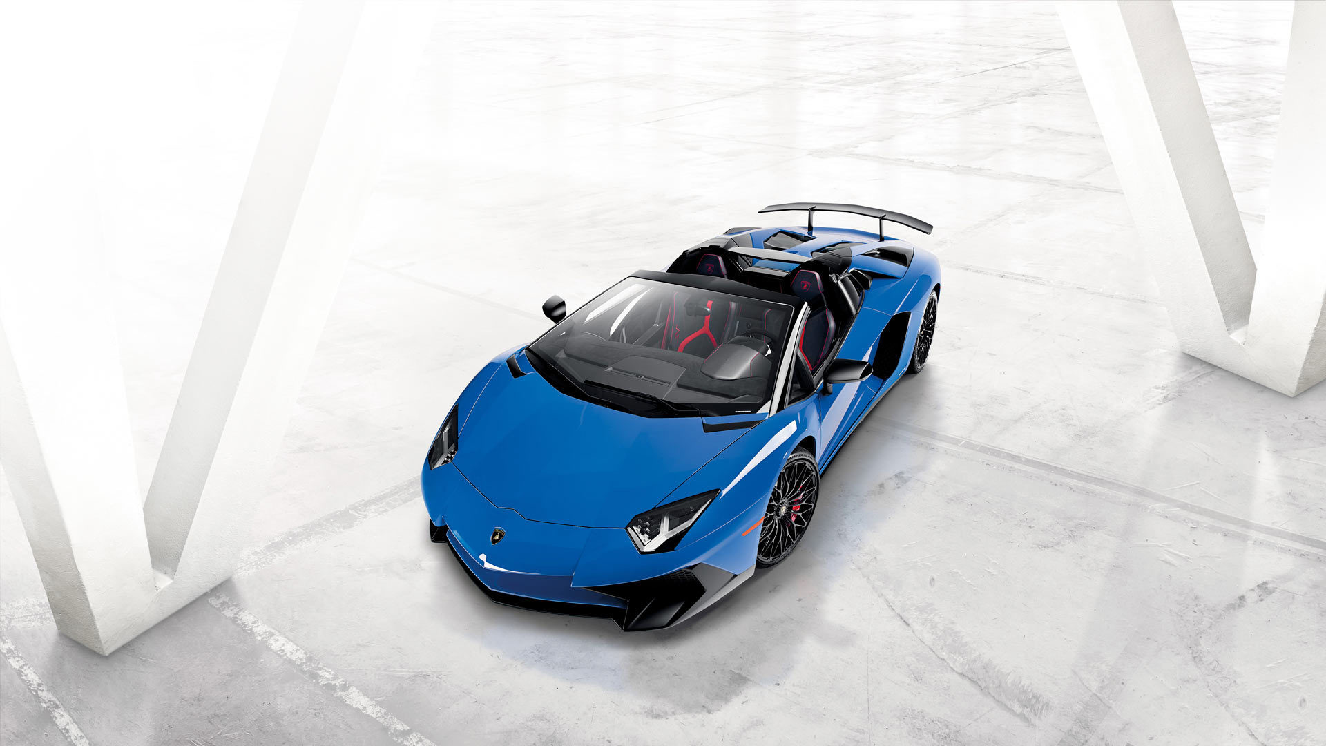 Hodoor Performance Сarbon fiber Set SV Style for Lamborghini Aventador