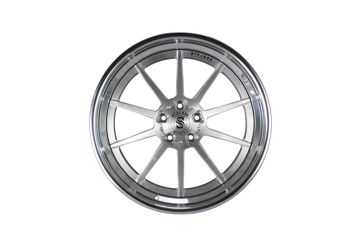 Strasse R10 PERFORMANCE 3 Piece Forged Wheels