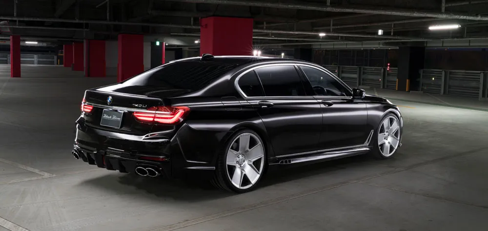 Check our price and buy WALD Black Bison body kit for BMW 7 series G11/G12