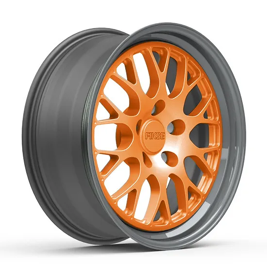 FIKSE FM-10 forged wheels