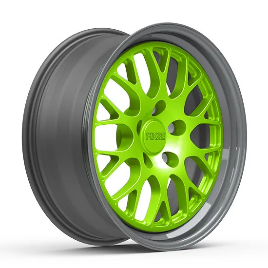 FIKSE FM-10 forged wheels