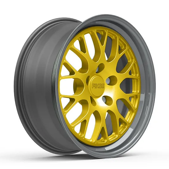 FIKSE FM-10 forged wheels