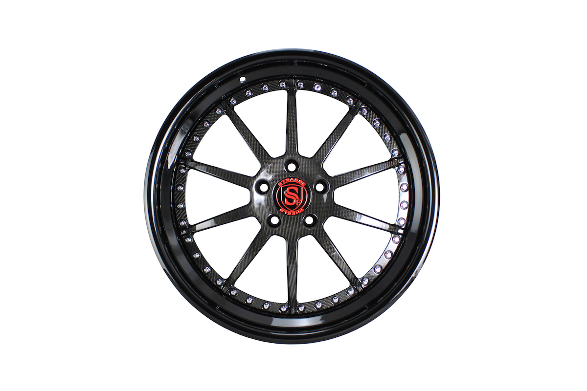 Strasse R10 PERFORMANCE 3 Piece Forged Wheels
