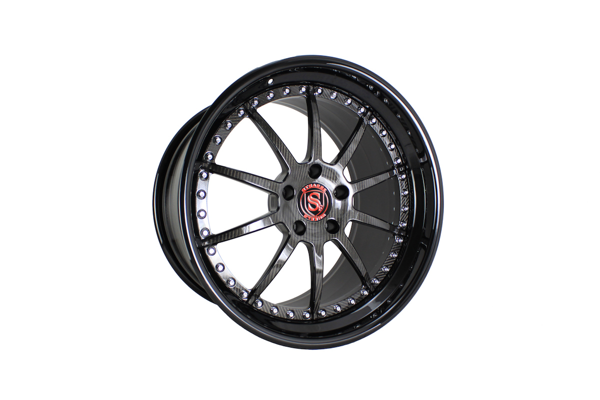 Strasse R10 PERFORMANCE 3 Piece Forged Wheels