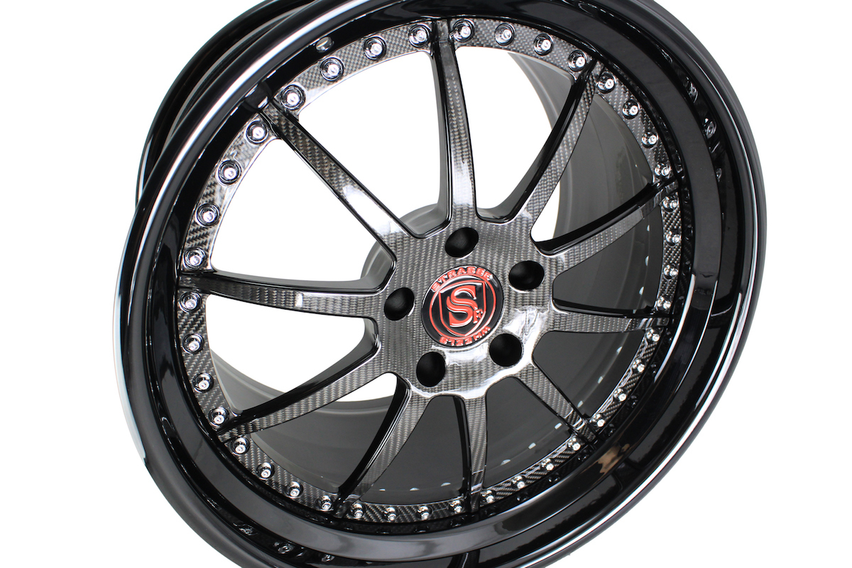 Strasse R10 PERFORMANCE 3 Piece Forged Wheels