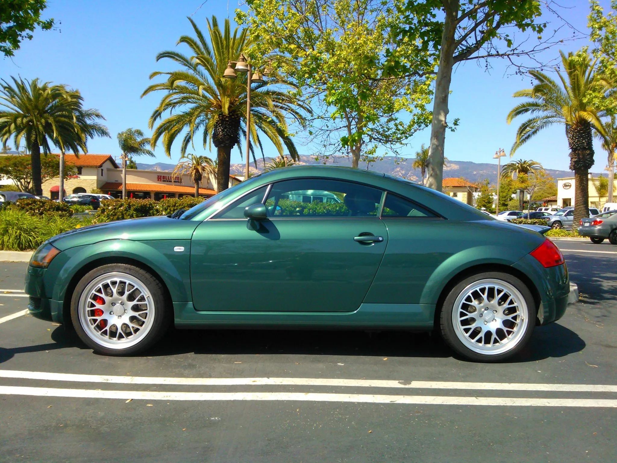 FIKSE FM-10 forged wheels