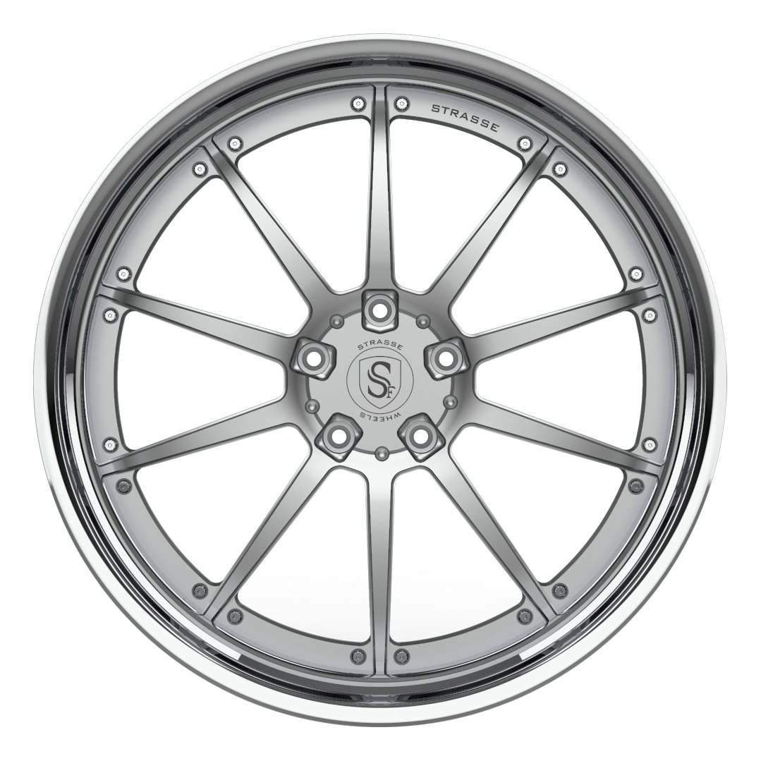 Strasse R10 PERFORMANCE 3 Piece Forged Wheels